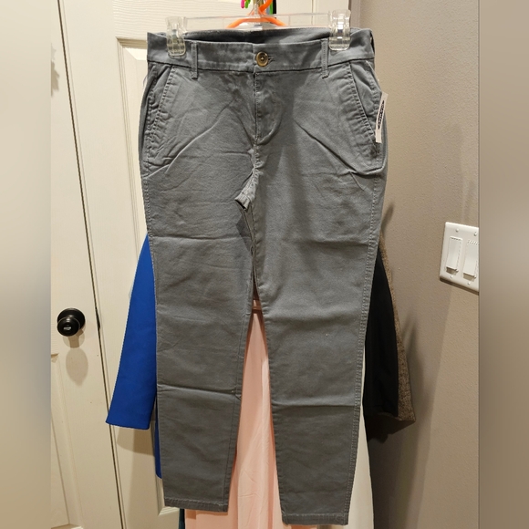 NWT Old Navy Skinny Chino Pants - Picture 2 of 5